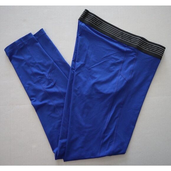 Nike AT3198 Men's Sz 3XL Blue Pro Breathe Full Length Training Base Layer Tights - Picture 10 of 10
